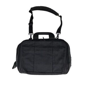 Brenthaven Unisex‎ Black Zip Around Inner Dividers Double Handles Messenger Bag
